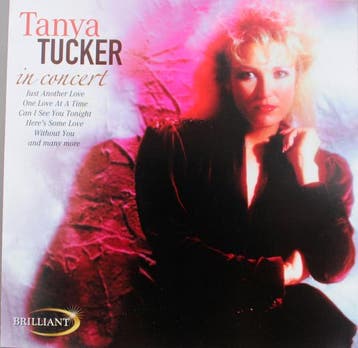 Tanya Tucker - In Concert, Cd's en Dvd's, Verzenden, Gebruikt