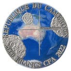 Kameroen. 2000 Francs 2022 50g Cameroon 2000 Francs CFA