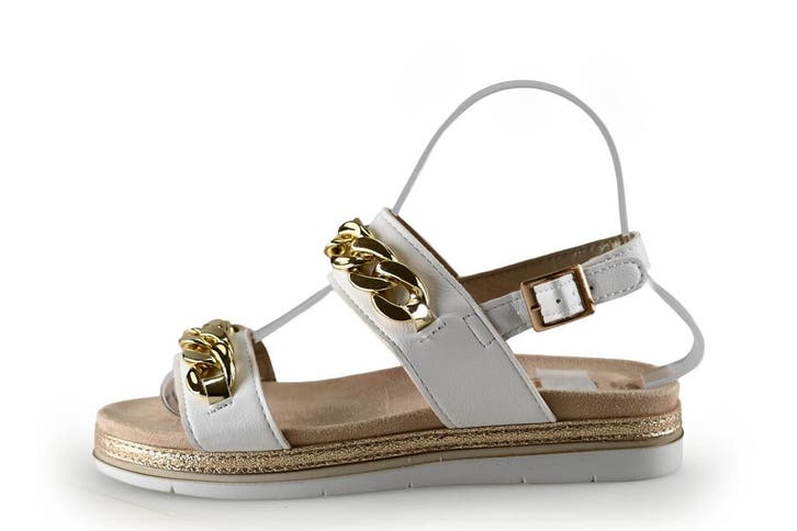 Inblu Sandalen in maat 36 Wit, Kleding | Dames, Schoenen, Wit, Gedragen, Sandalen of Muiltjes, Verzenden