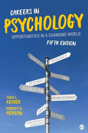 Careers in Psychology 9781544359731 Kuther, Verzenden, Gelezen, Kuther
