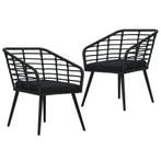 Poly Rattan Stoelen | Tweede kansje | OP = OP (Overige), Verzenden