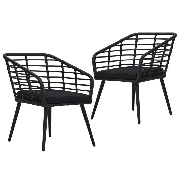 Poly Rattan Stoelen | Tweede kansje | OP = OP (Overige), Tuin en Terras, Tuinstoelen, Nieuw, Rotan, Verzenden