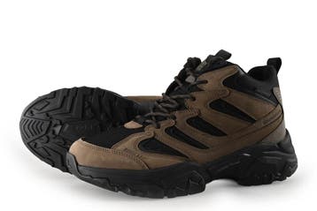 Skechers Sneakers in maat 42 Bruin, Kleding | Heren, Schoenen, Bruin, Verzenden, Zo goed als nieuw, Skechers