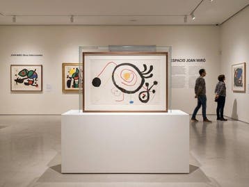 Joan Miro (1893-1983) - La Infancia de Ubu
