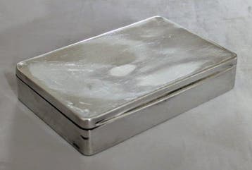 Dunhill - Sigarettendoos (11) - .925 zilver, Vermeille, Antiquités & Art