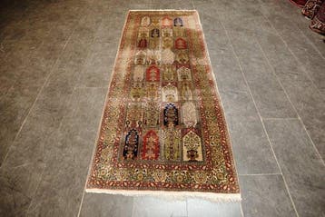 Kayseri Soie Fine - Tapis - 242 cm - 101 cm, Nieuw