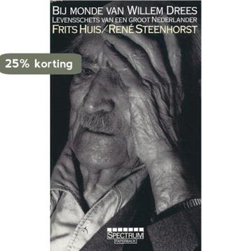 Bij monde van Willem Drees 9789027457516 Huis, Verzenden, Huis