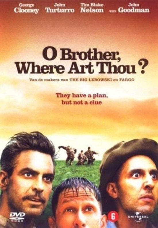OBrother, Where Art Thou?  (dvd tweedehands film), CD & DVD, DVD | Action, Enlèvement ou Envoi