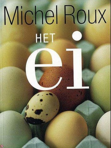 Ei, Het 9789059561625 M. Roux, Verzenden, Zo goed als nieuw, M. Roux
