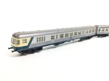Märklin Z - 8717/8718 - Modeltrein personenwagen (3) - Drie, Nieuw