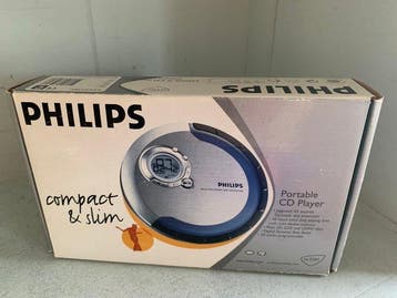 Philips - AX5201 Cd-speler, Audio, Tv en Foto, Nieuw