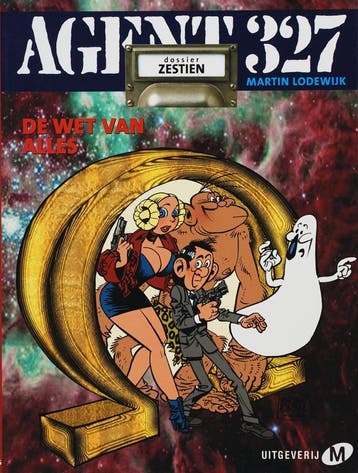 De wet van alles / Agent 327 / 16 9789022532744, Verzenden, Gelezen, Martin Lodewijk