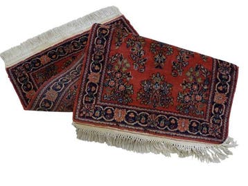 Sarough - No-Reserve - Gereinigd - Vloerkleed - 152 cm - 68