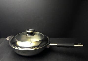 Trois Toques - série professionnelle - Steelpan - Staal