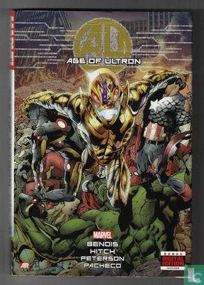 Age of Ultron - 2013, Boeken, Stripverhalen, Zo goed als nieuw, Eén stripboek, Verzenden