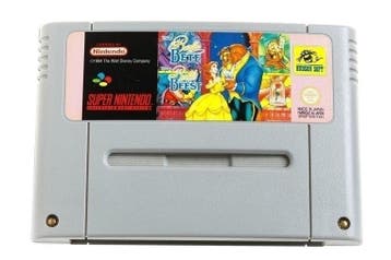 Belle en het Beest [Super Nintendo], Verzenden