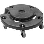 Verrijdbaar Onderstel | Kunststof | Zwart | Trust THOR, Verzenden, Nieuw in verpakking