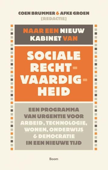 Naar een nieuw kabinet van sociale rechtvaardigheid, Verzenden, Zo goed als nieuw