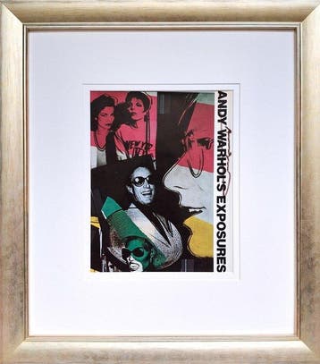 Andy Warhol (1928-1987) - Exposures, signed 1979