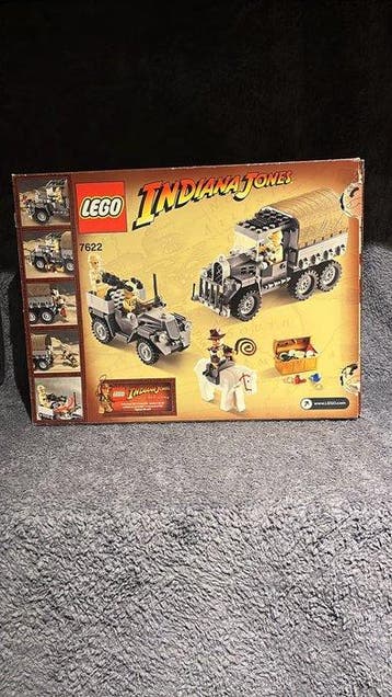 Lego Set - 7622 - Indiana Jones - Indiana Jones, Nieuw
