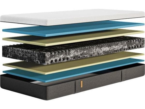 Veiling - Emma Flip matras 100x200 cm Export voordeel! Refur, Huis en Inrichting, Slaapkamer | Matrassen en Bedbodems