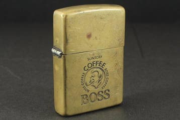 Zippo - BOSS Coffee Commemorative - Zonder minimumprijs -, Nieuw