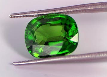 Vert Tsavorite - 4.55 ct - GRS (Laboratoire Gem Research