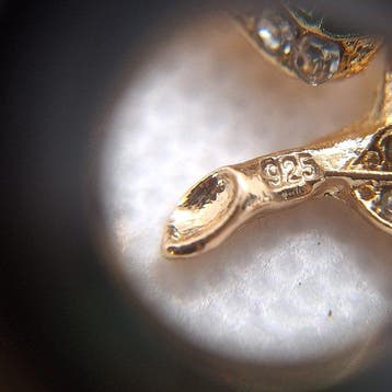 Argento 925. - Broche