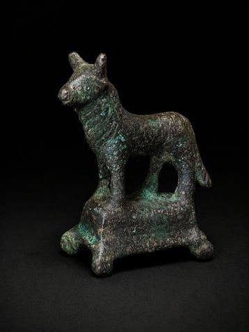 Romain antique, Empire Bronze Figure - 6.2 cm, Antiquités & Art