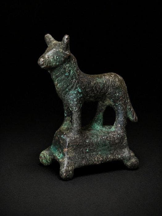Romain antique, Empire Bronze Figure - 6.2 cm, Antiek en Kunst, Antiek | Overige Antiek
