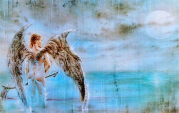 Luis Royo - Norma Editorial (Spain) - El Angel Caido lV /