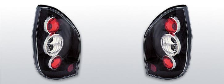 Achterlichten | Opel Zafira 1999-2005 | zwart, Auto-onderdelen, Verlichting, Nieuw, Opel, Verzenden