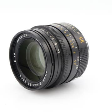 Leica 11874 Summilux-M 35mm F/1.4 ASPH | Occasion, Ophalen of Verzenden, Nieuw