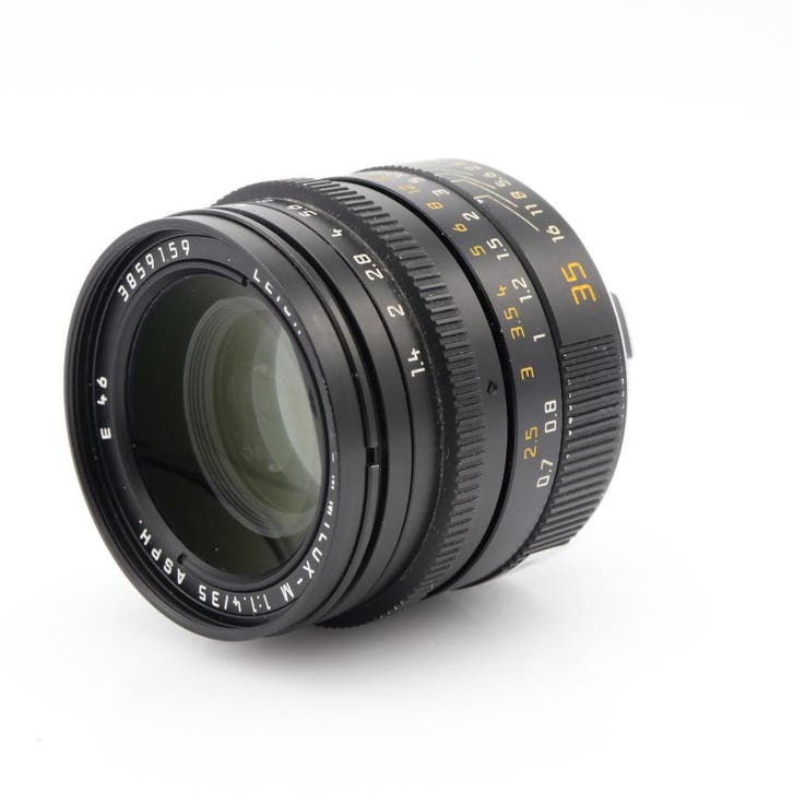 Leica 11874 Summilux-M 35mm F/1.4 ASPH | Occasion, Audio, Tv en Foto, Foto | Lenzen en Objectieven, Ophalen of Verzenden