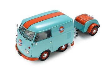 Solido 1:18 - Model bestelwagen - Volkswagen T1 Kool Kombi