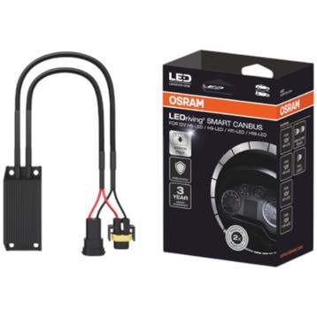 Osram H8/H9/H11/H16 Smart Canbus LEDSC05 - 2 stuks, Verzenden