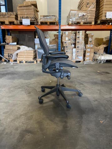 Refurbished Herman Miller Aeron Remastered, Verzenden, Bureaustoel