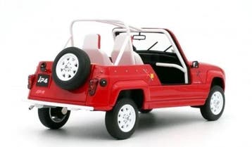 Otto Mobile 1:18 - Voiture miniature - Renault 4L JP4 Plein