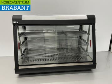 Warmtevitrine Warmhoudvitrine 90 cm 230V Horeca, Ophalen of Verzenden, Nieuw in verpakking