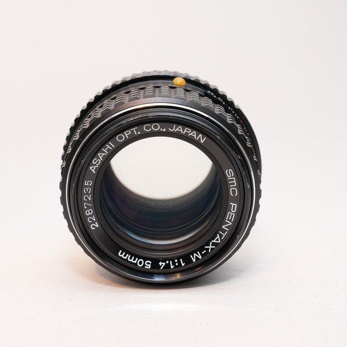 Pentax smc-M 1.4/50mm | Cameralens, TV, Hi-fi & Vidéo, Appareils photo analogiques