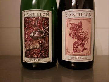Cantillon - Scarabee 2025 & Drogone Lambic 2022 - 75cl - 2