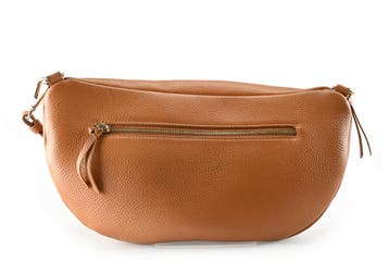 Brise Heuptas Cognac, Handtassen en Accessoires, Tassen | Damestassen, Verzenden, Zo goed als nieuw