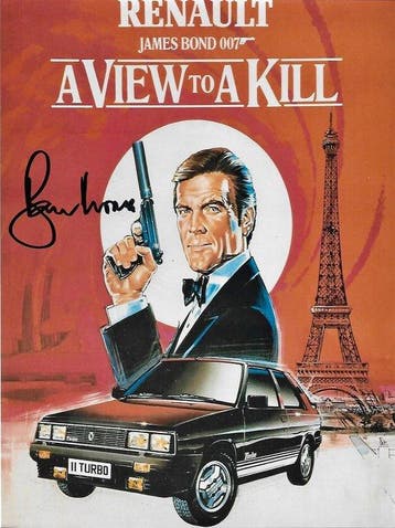 James Bond 007: A View to a Kill - Roger Moore - Lot of x 2, Nieuw