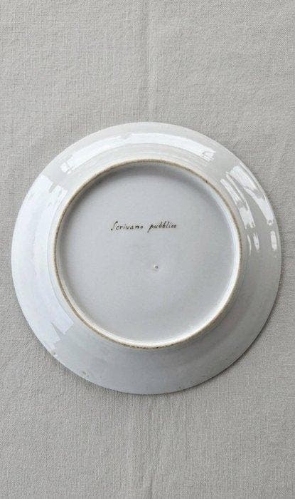 Bord - Keramiek, Antiek en Kunst, Antiek | Glaswerk en Kristal