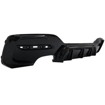 Performance Look Diffuser Uitlaat Links BMW F20/21 LCI B7256, Nieuw, Achter, BMW