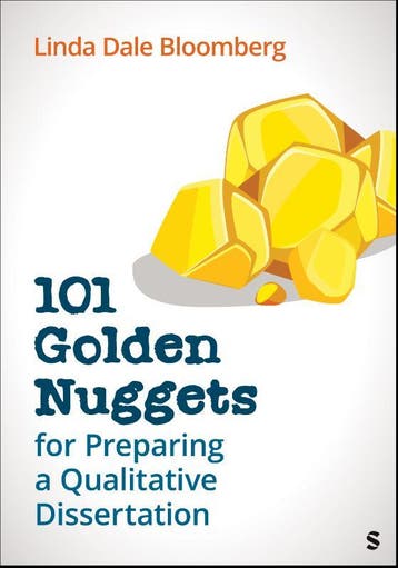101 Golden Nuggets For Preparing A Qualitative Dissertation, Verzenden, Nieuw, Linda Dale Bloomberg