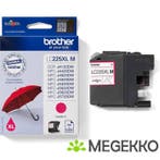 Brother Inktc. LC-225XLM, Computers en Software, Verzenden, Nieuw