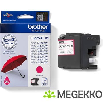 Brother Inktc. LC-225XLM, Verzenden, Nieuw