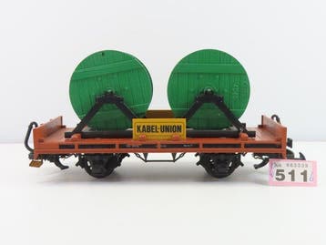 LGB G - 4002 - Wagon de marchandises pour trains miniatures
