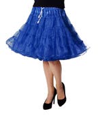 Blauwe Petticoat Luxe, Verzenden, Nieuw